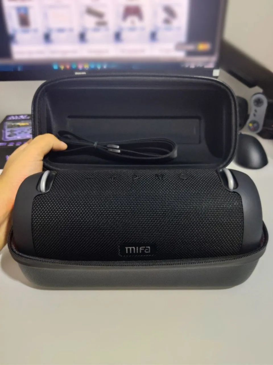 Caixa Bluetooth Boombox Xiaomi MiFa A90 - Foto 2