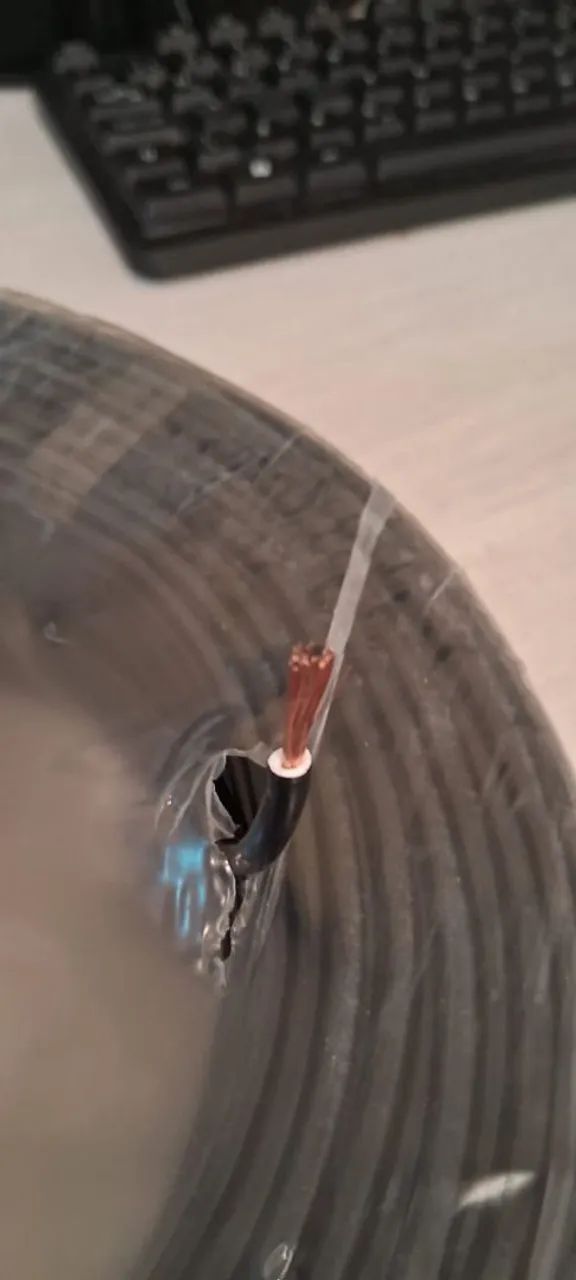 Fio de COBRE - Sil 2,5 mm65580468057219123
