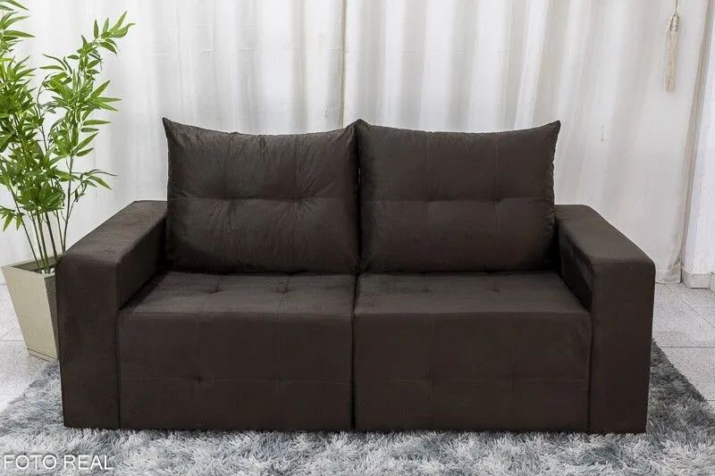 O Melhor preço e aqui!!Sofá retrátil perfeito para Apartamento!! - Foto 3