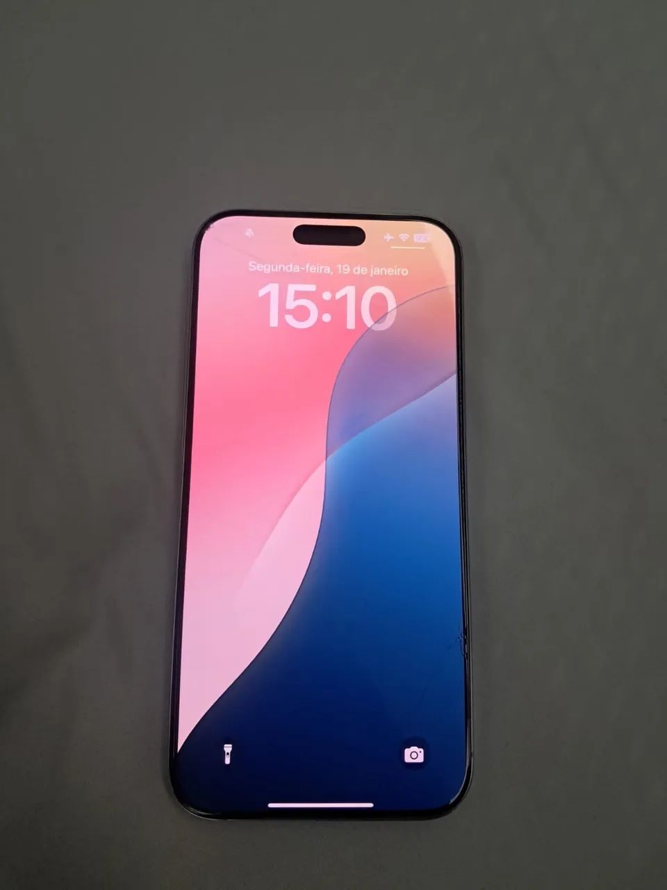 IPHONE 16 PRO MAX BRANCO ESTADO DE ZERO! ACEITO CARTÃO  - Foto 4