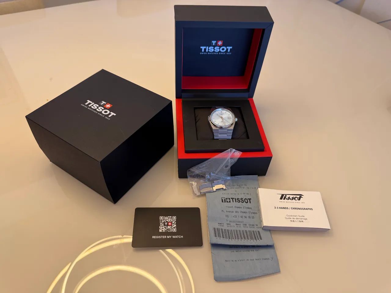 Tissot Prx powermatic 80 40 mm - Foto 5