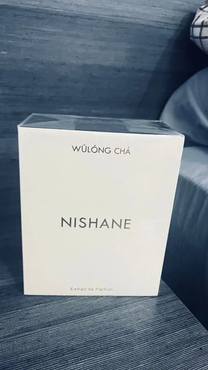 Nishane Wulong Chá - Lacrado - 100ml