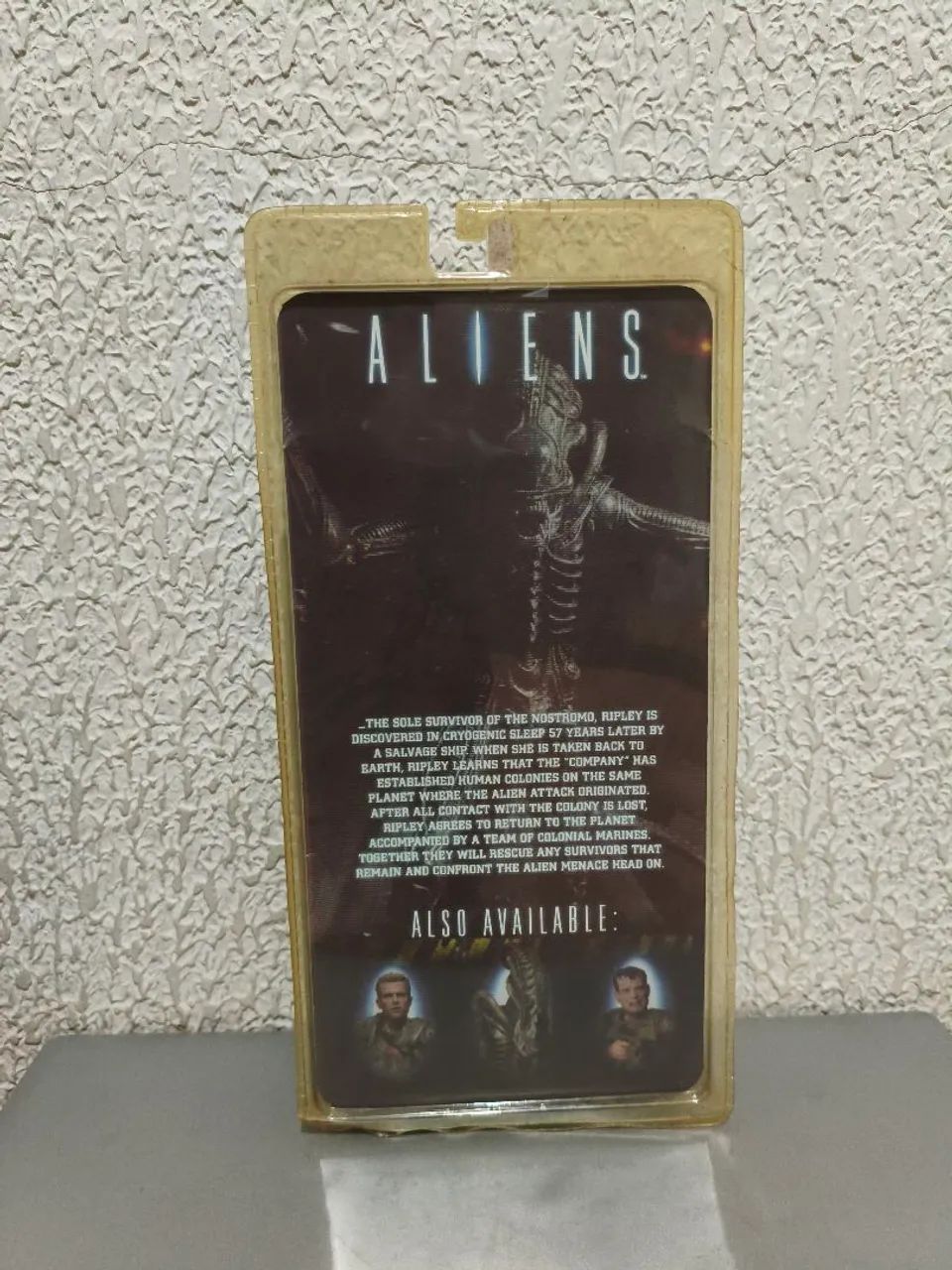 Aliens Xenomorph Warrior Red Variant neca Action figure  - Foto 3