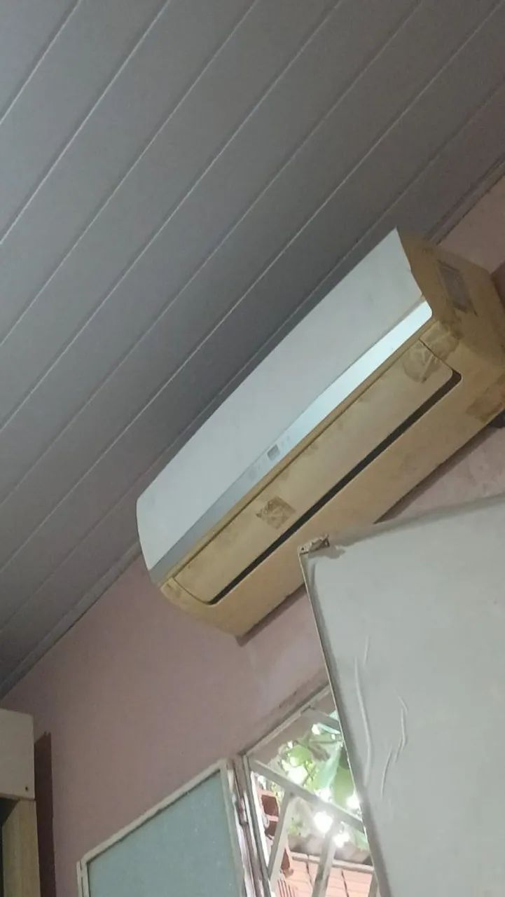 Compro ar condicionado velho queimado - Foto 3