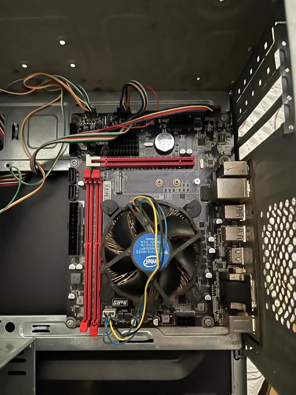 PROCESSADOR i9 9100f e PLACA MAE H310 - Foto 2