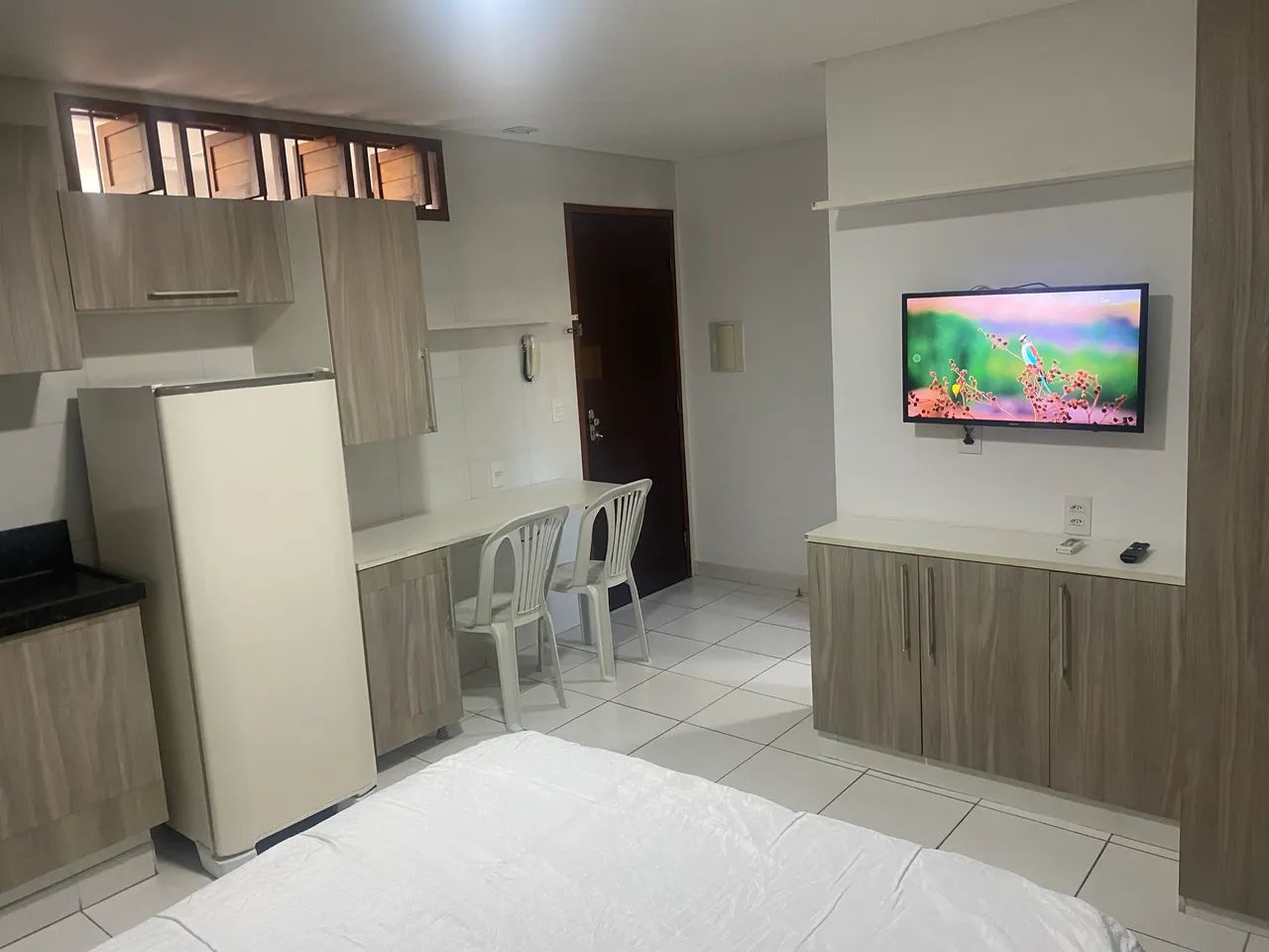  Apart tipo Studio Mobiliado em Ponta Negra para Moradia - Foto 3