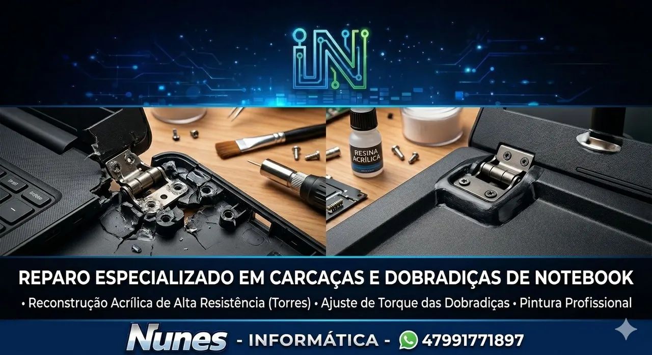 Informática Assistência tecnica em notebook - Foto 2