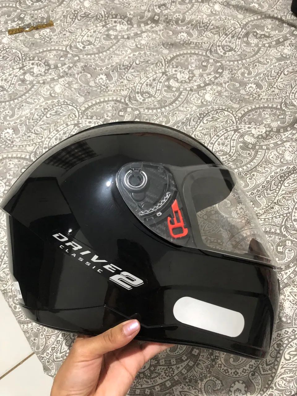 CAPACETE FLY DRIVE CLASSIC 2 - Foto 2