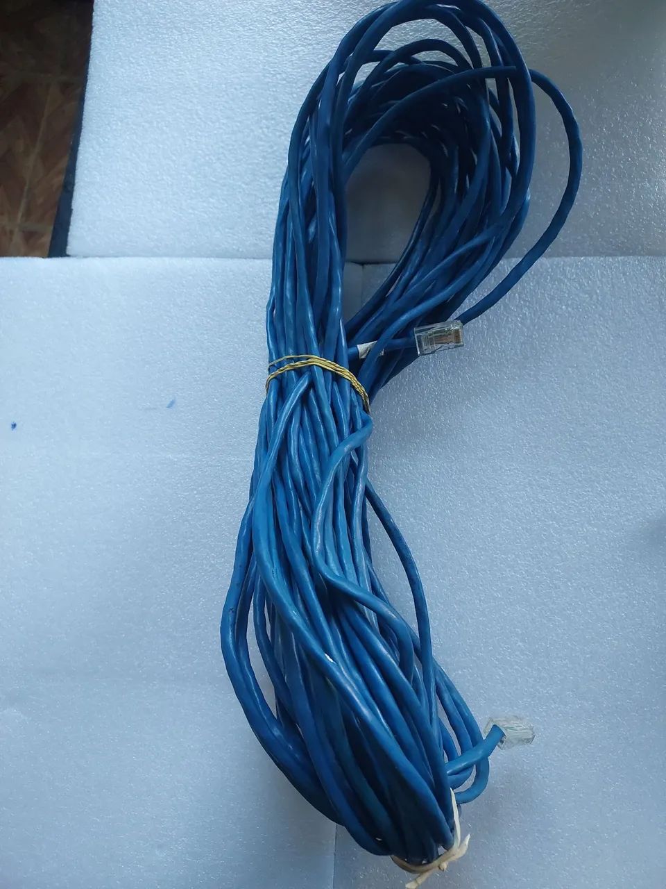 Cabo de Rede Cat5e 20mts e 10 mts