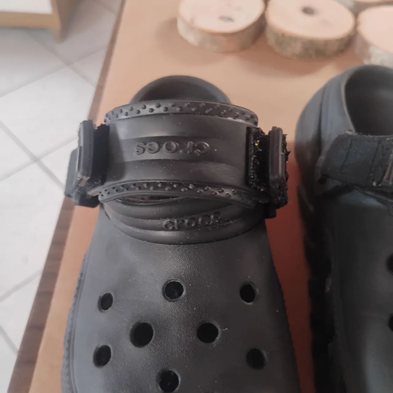Crocs iconic comfort tam 33 J2 - Foto 5