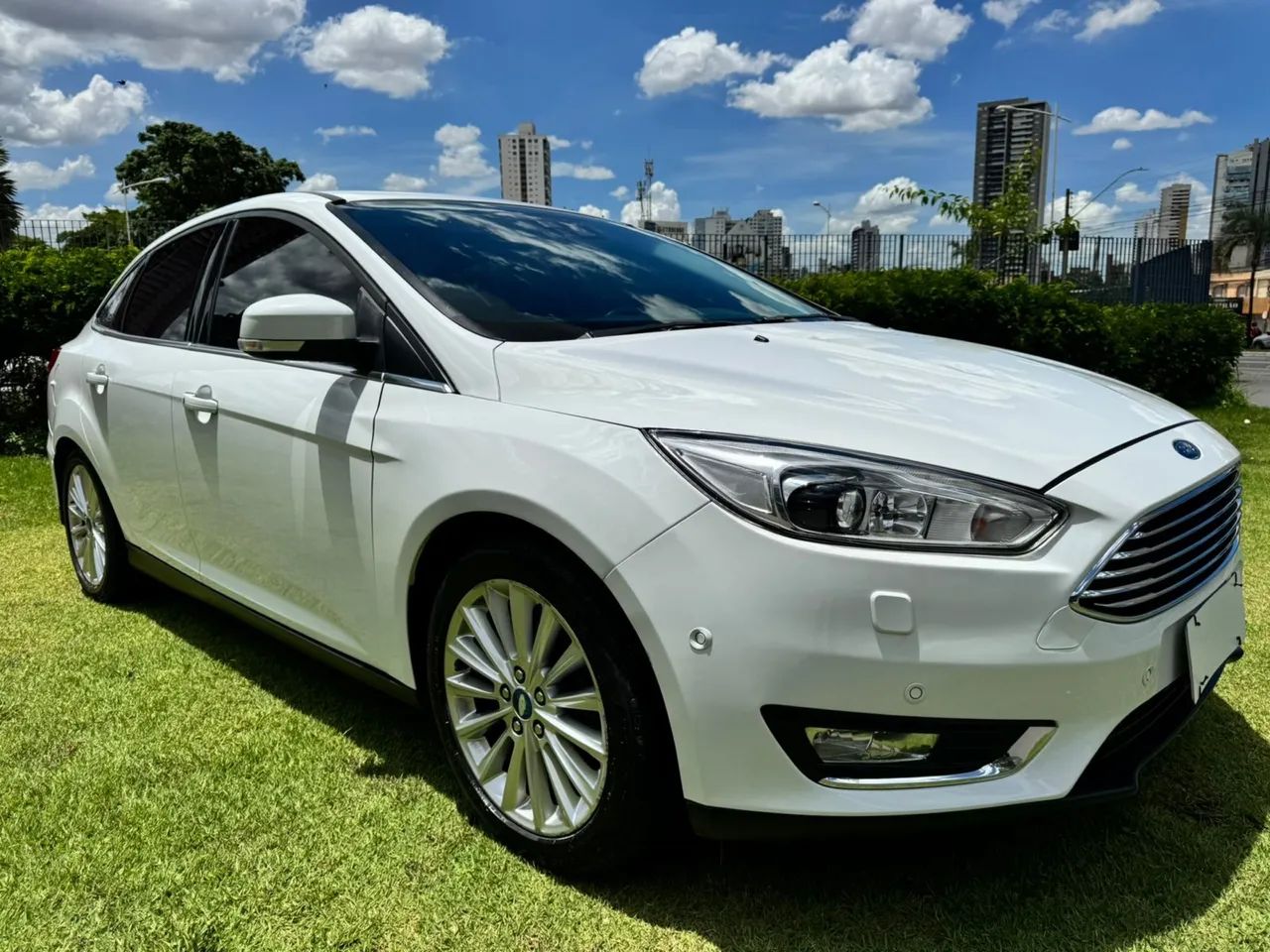 Ford Focus Focus TITA/TITA Plus 2.0  Flex 5p Aut. 2016