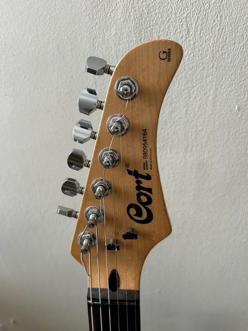 Guitarra Cort G200 SSS - Foto 4