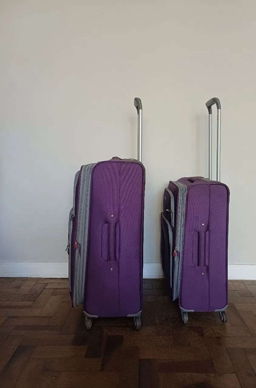 Conjunto de malas ifly M e G usadas  - Foto 2