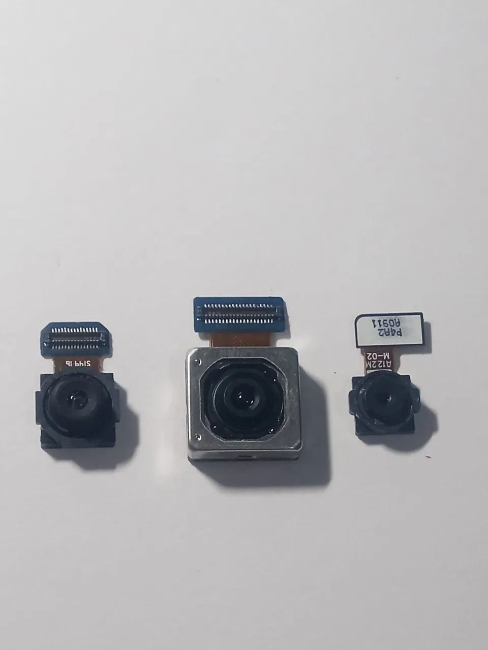 Kit 3 cameras traseira Samsung Galaxy A25 original A256B - Foto 4