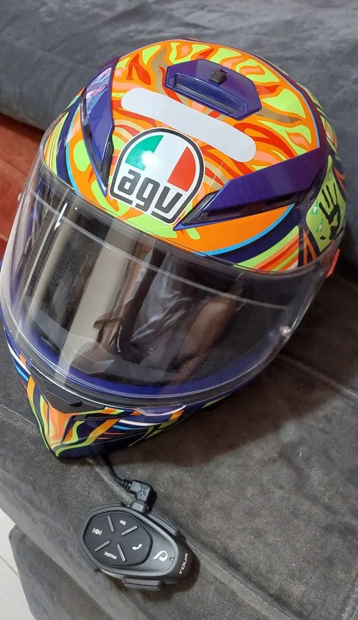 Conjunto motociclista tamanho P - Foto 3