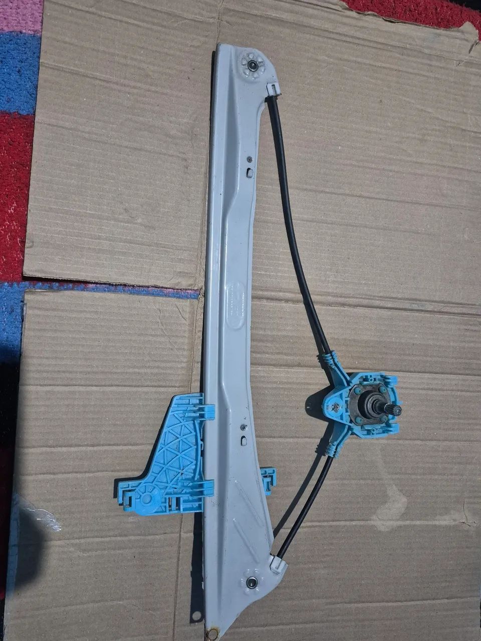 Máquina de vidro porta fox dianteira direita (5z4837402) original