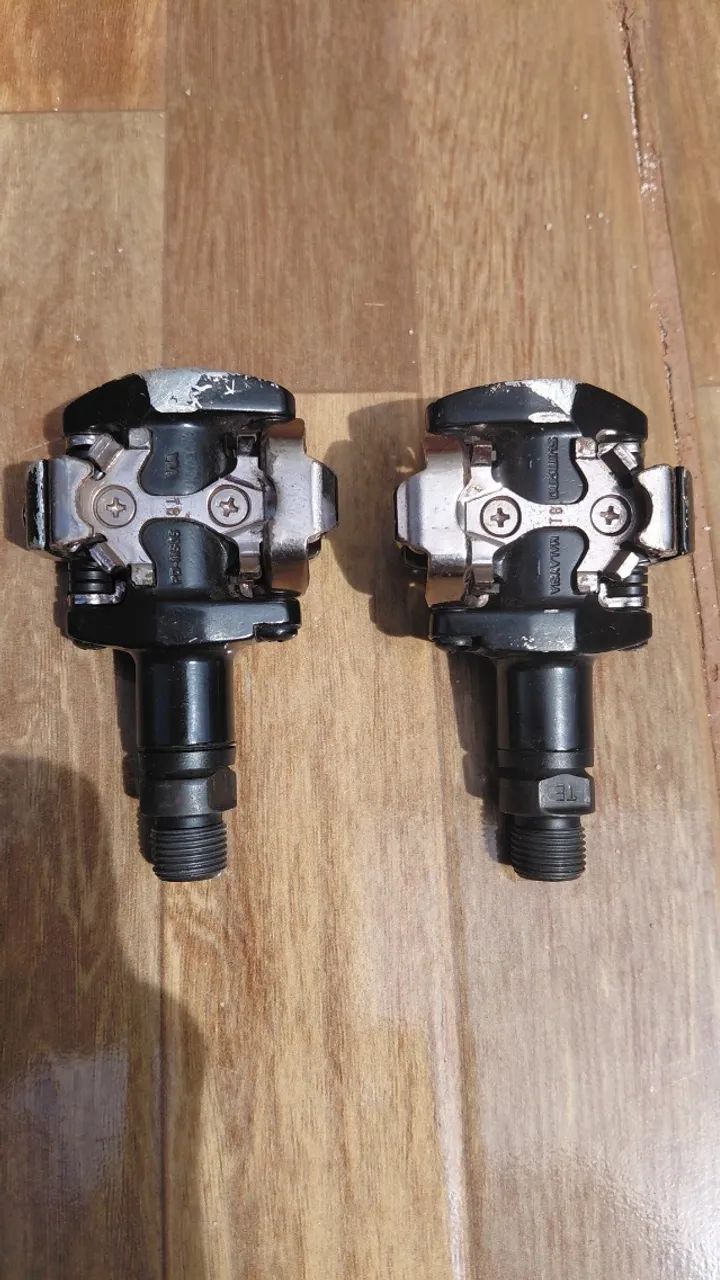 Pedal Shimano M505 Usado - Foto 3