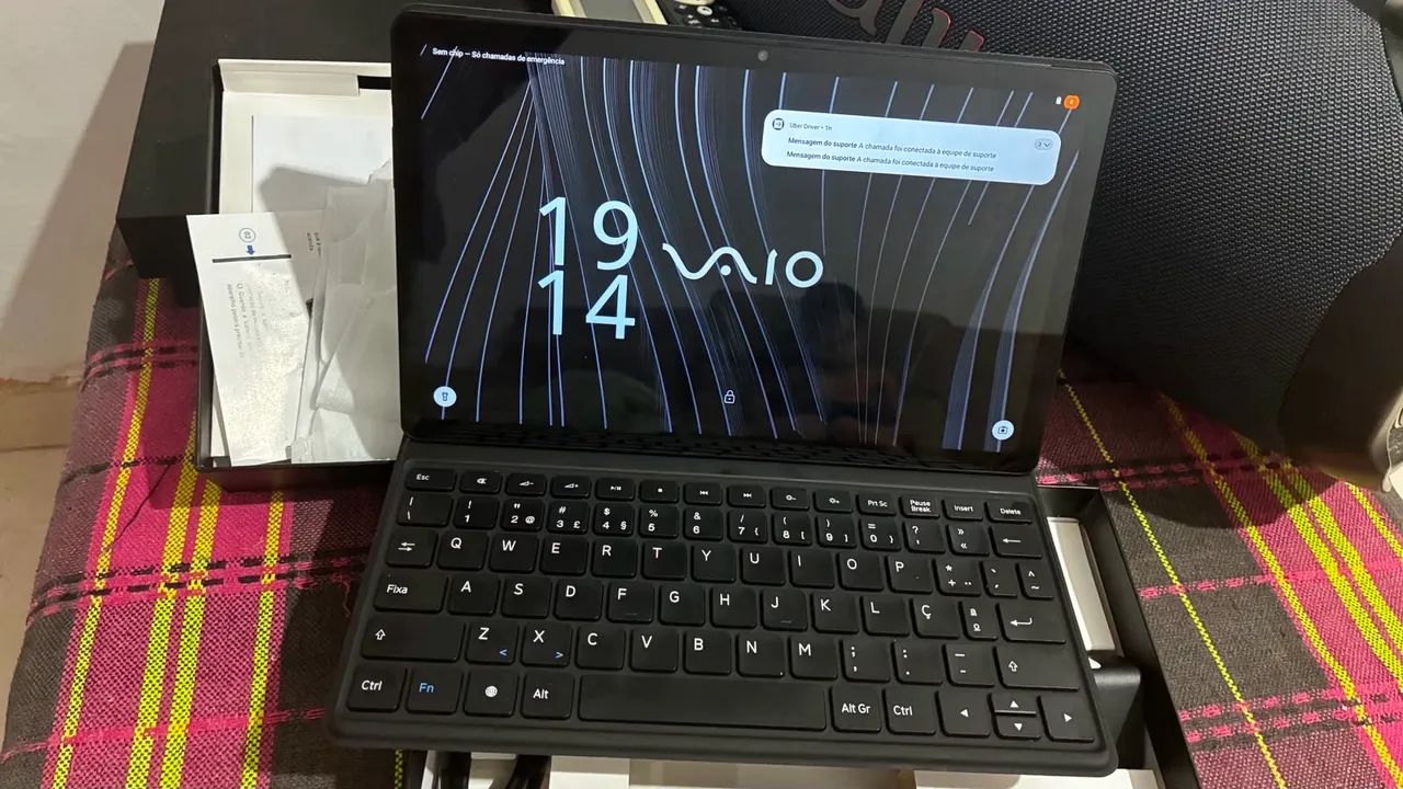 Tablet novo na caixa  - Foto 3