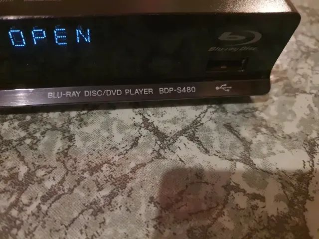 Aparelho Blu-ray Sony Bdp-s480 3d Sacd Perfeito Estado - Foto 4