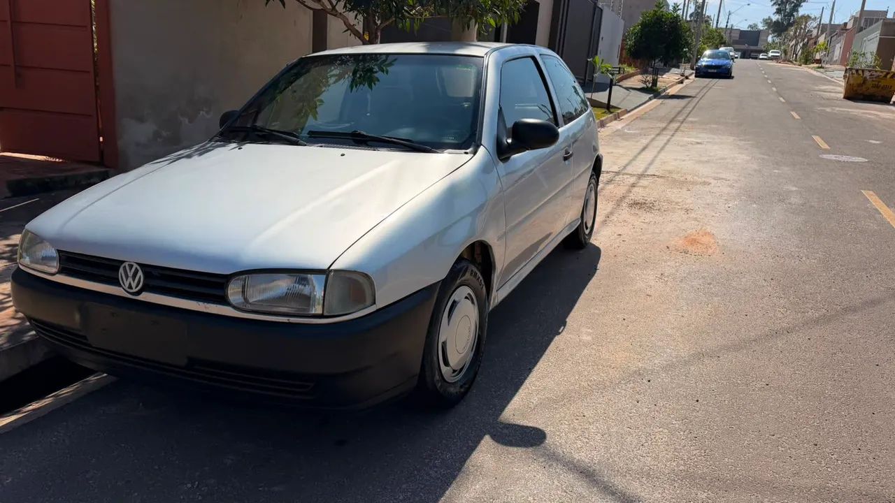 Volkswagen Gol Geração II 1000 Plus 8V 50cv Gasolina Mec. 2P 1996