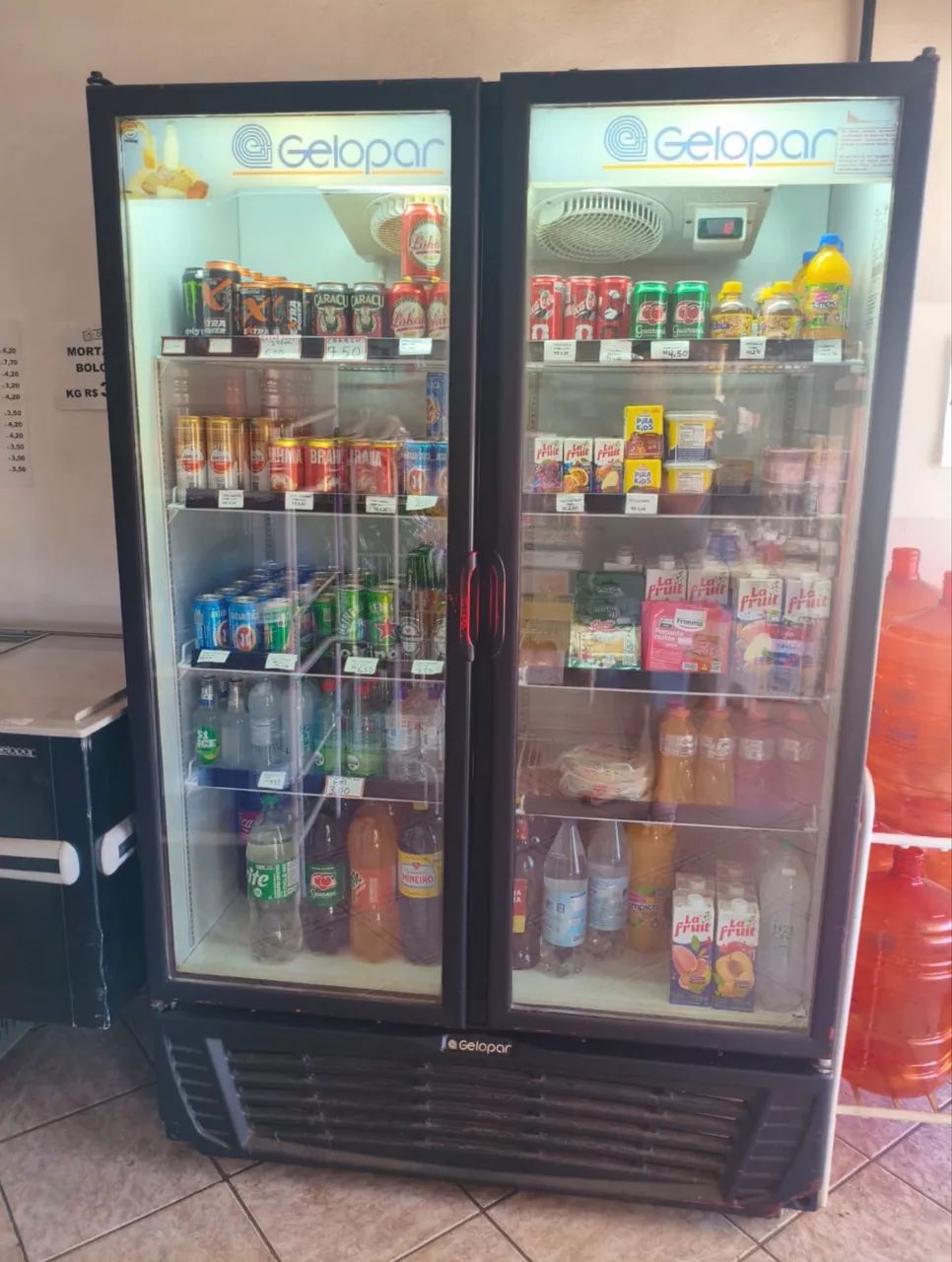 Freezer expositor 