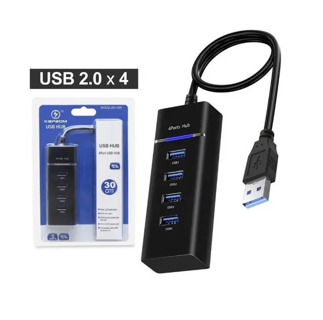 Hub Usb 4 Portas Kapbom