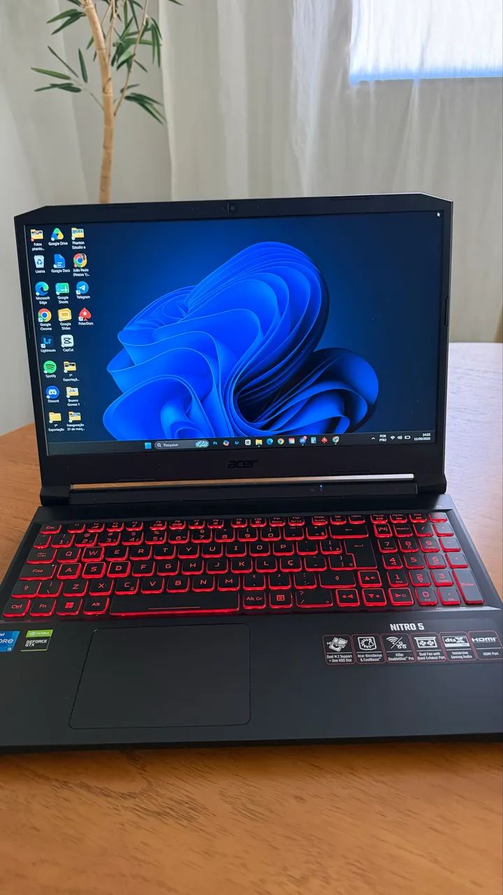 Notebook Gamer Acer Nitro 5 - Foto 4
