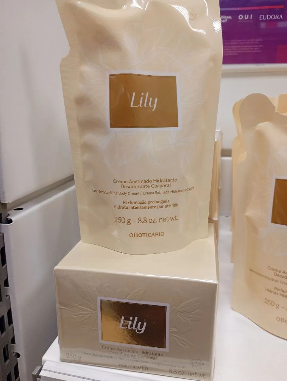 Lily creme + refil