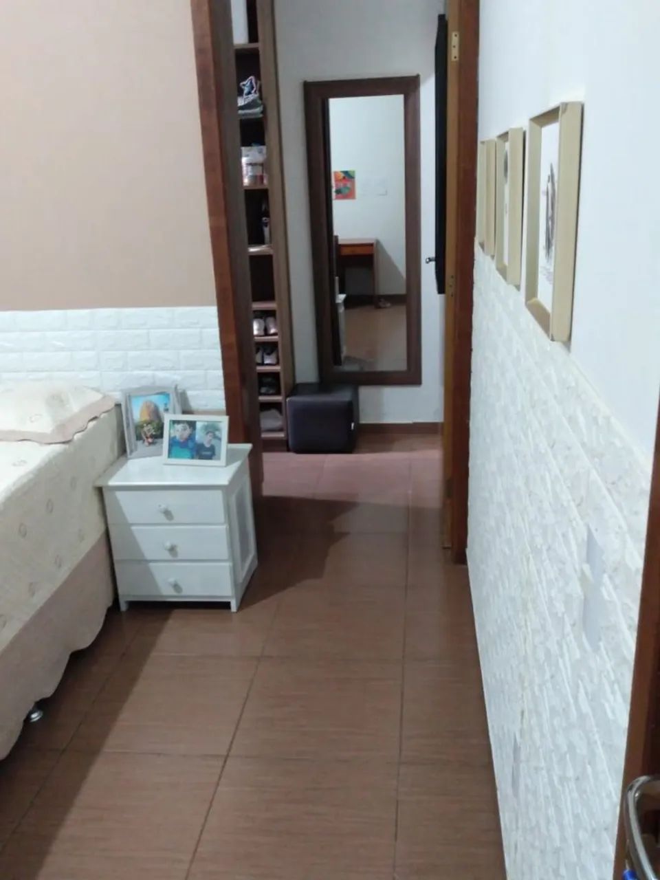 Casa com piscina em condomínio !!fechado - Foto 5