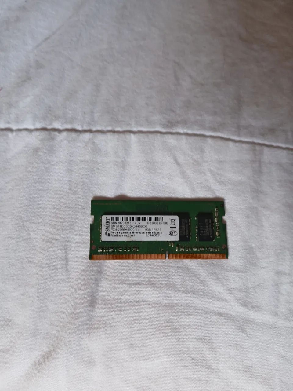 Memoria Ram lenovo Smart 4gb Original  - Foto 2