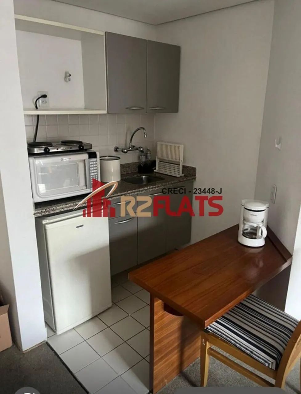 Flat com ótimo preço no bairro Moema. Confira! - Foto 3