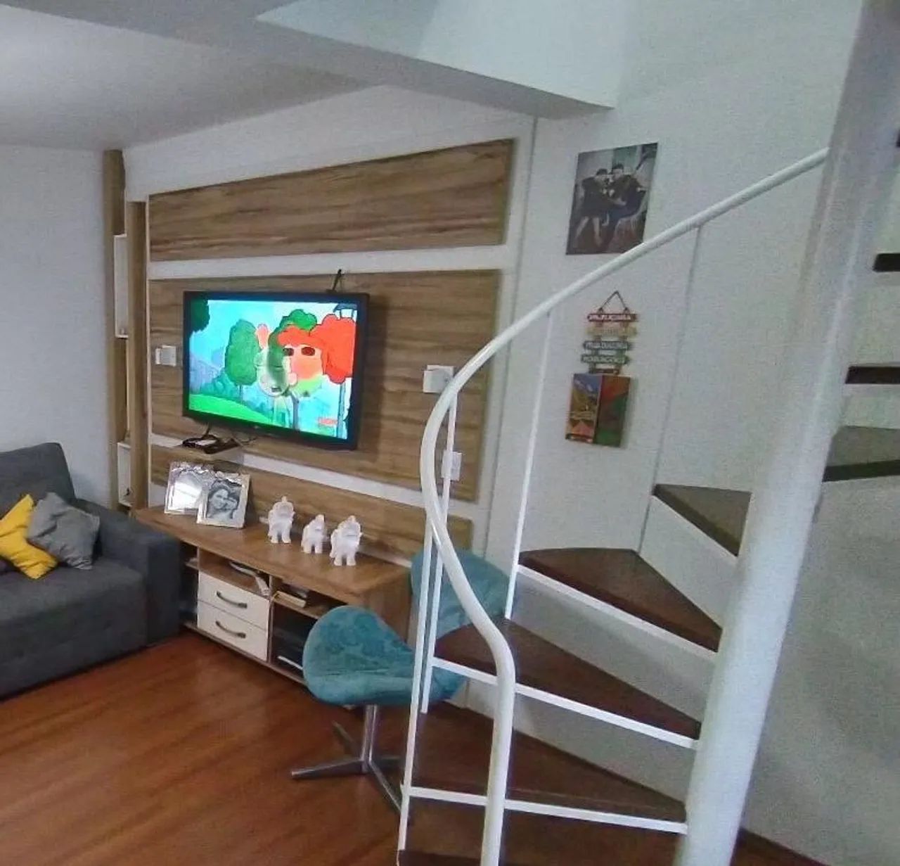 Painel TV com Rack - Foto 2