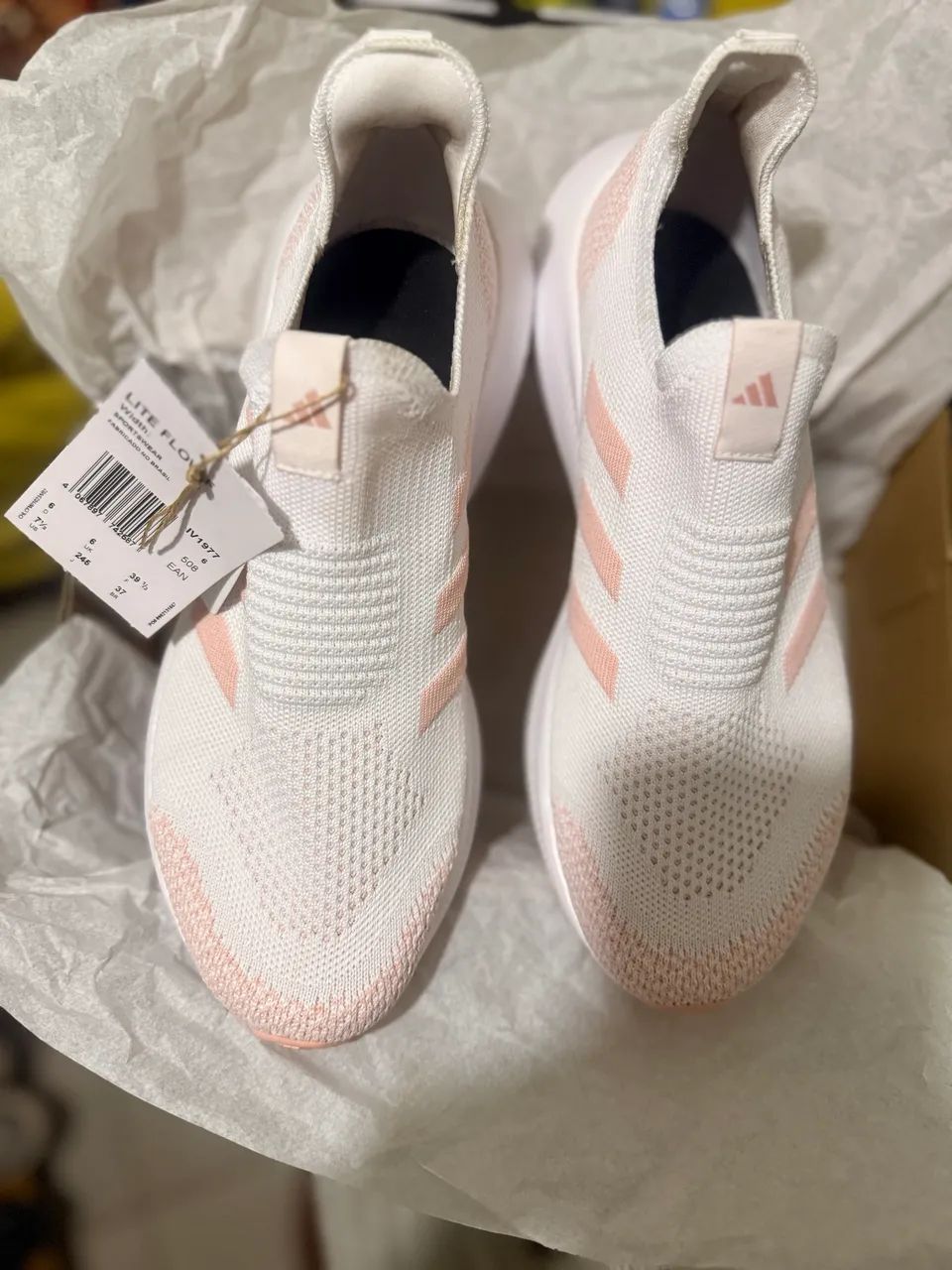 TÊNIS ADIDAS LITE FLOW FEMININO - Foto 4