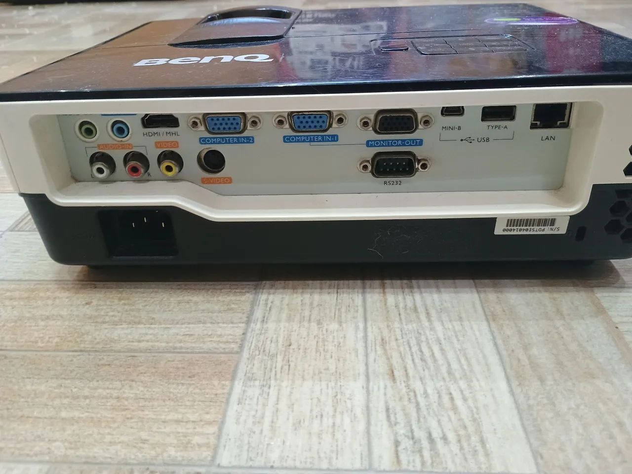 Projetor Benq MX666 - Foto 2