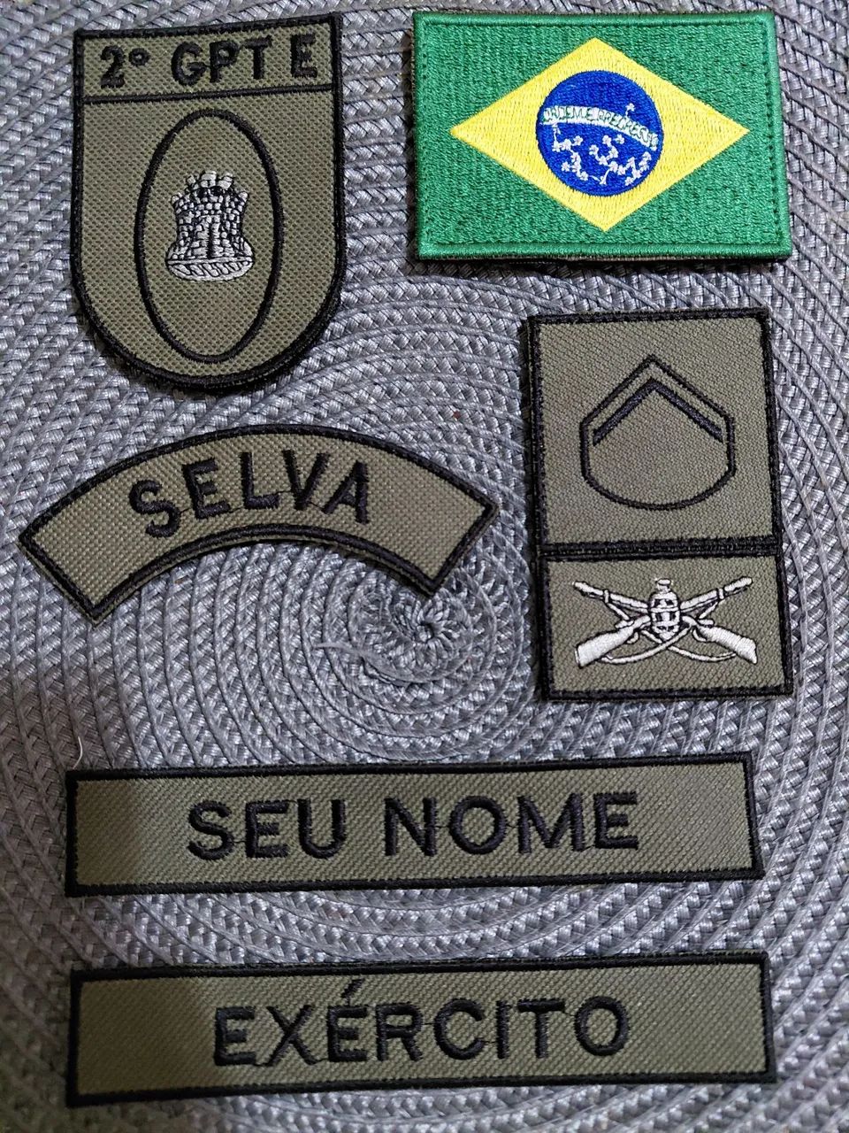 Kit básico de distintivo novos do baixa visibilidade 