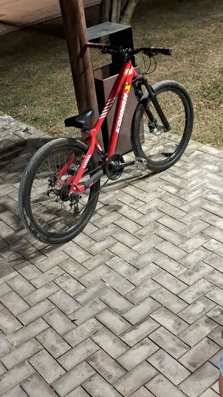 Vende-se bicicleta aro 26 - Foto 2