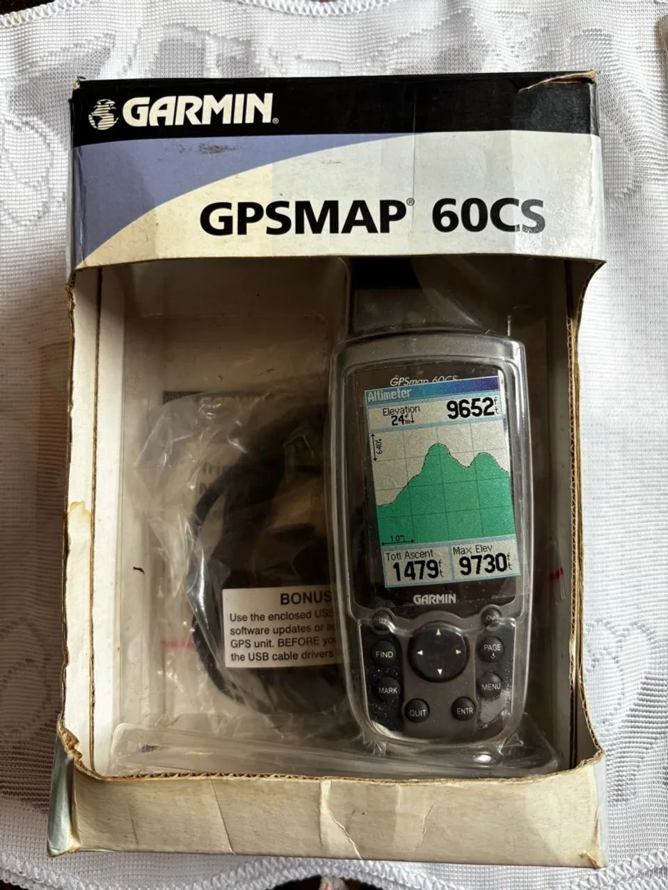 GPSMAP 60CS - GARMIN 