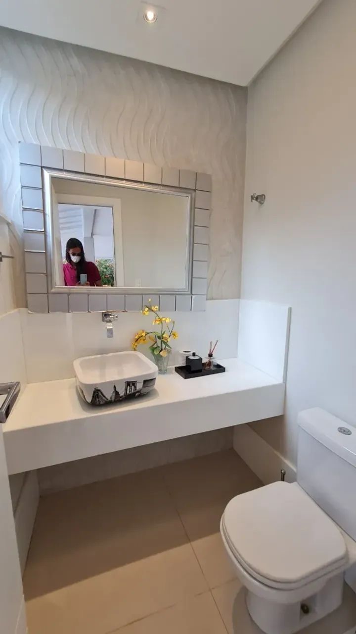 Excelente Casa Duplex, 4 suítes + Escritório, fino acabamento, Busca Vida, Camaçari, BA. - Foto 8