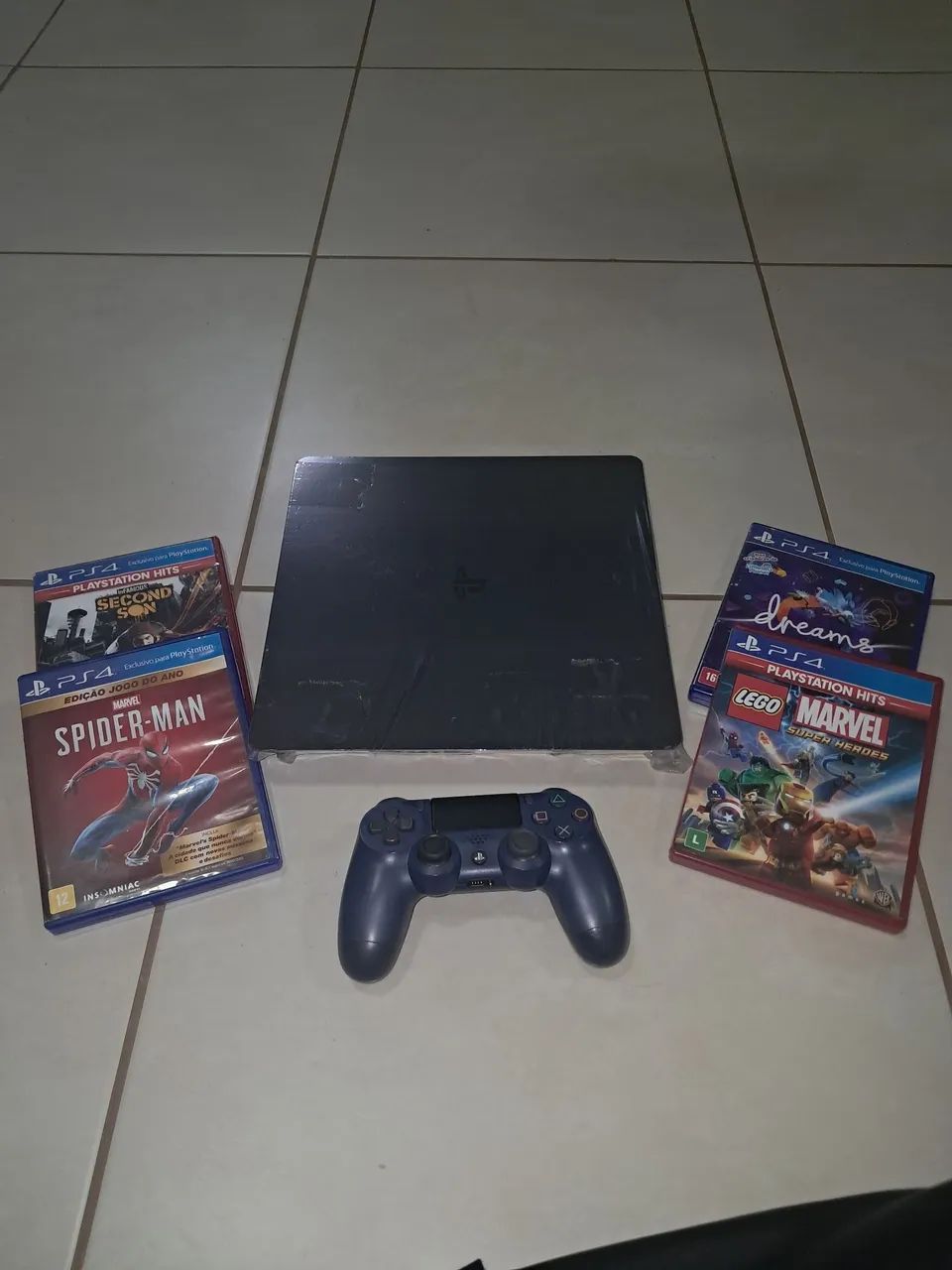 PS4 SLIM 1T