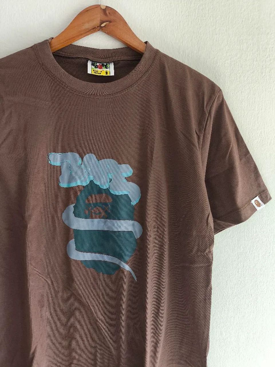 Bape Tam M (Nova) Algodão  - Foto 3