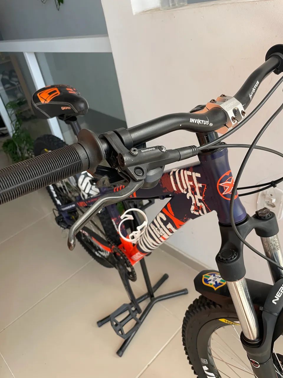 Bicicleta vinkingx tuff25 - Foto 3