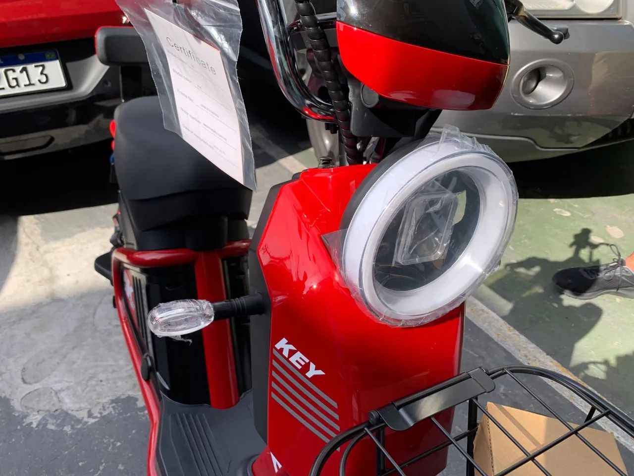 Scooter elétrica zero km 1.000w lítio  - Foto 4