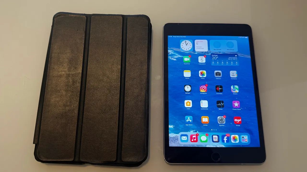 iPad Mini 4 127Gb Prata  - Foto 2