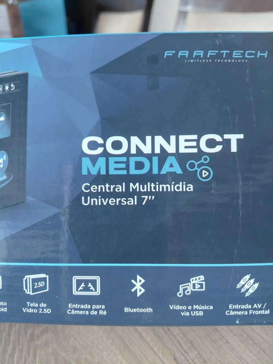 Central multimidia 