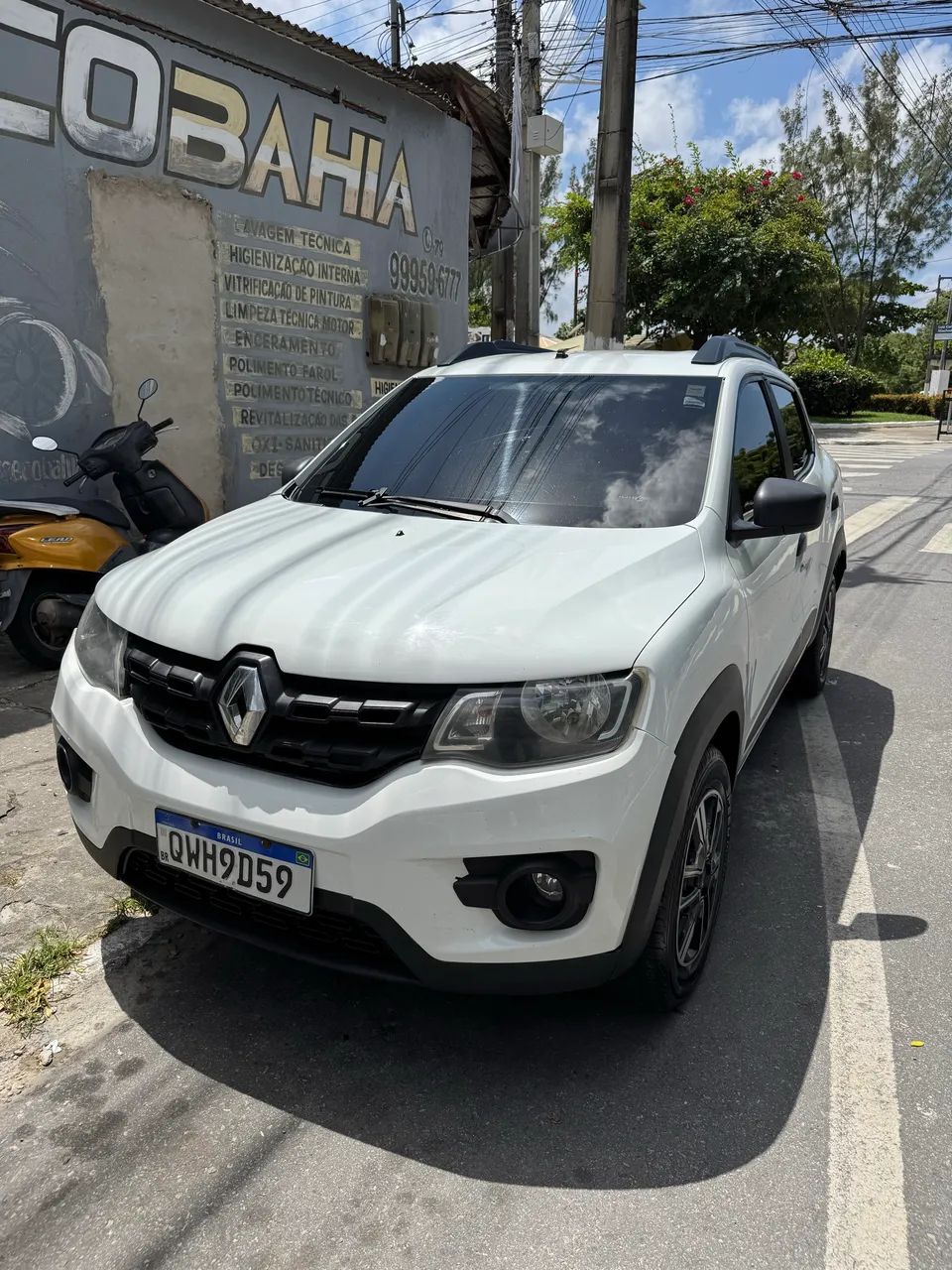 Renault Kwid Zen 1.0 Flex 12V 5P Mec. 2020 - Foto 2