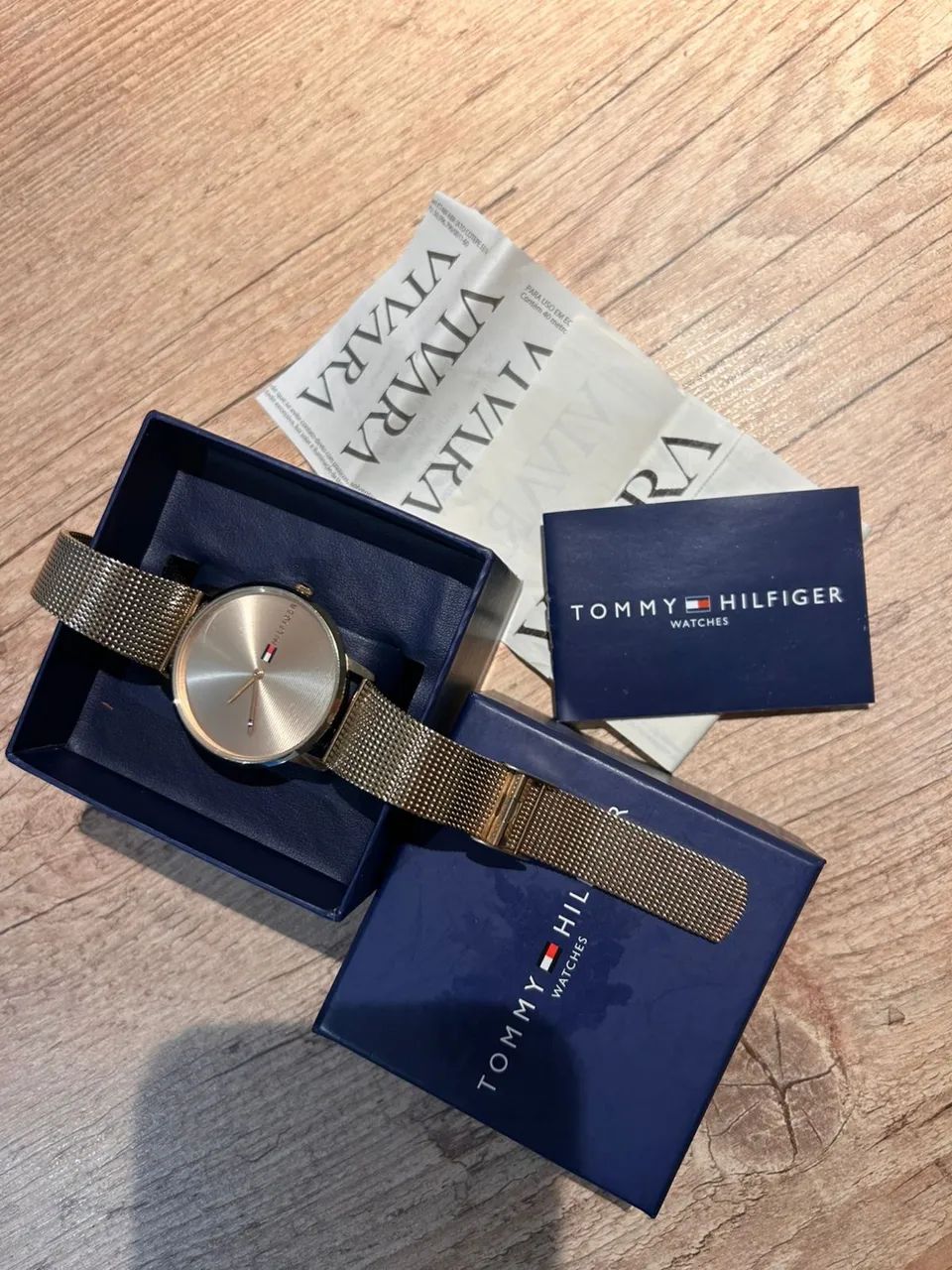 Relógio Tommy Hilfiger Feminino da Vivara com NF - Foto 2