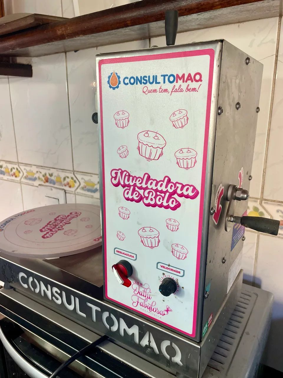 Máquina de bolo  - Foto 4
