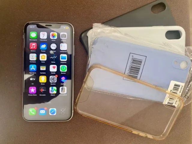 iPhone XR 64 GB Branco - Muito conservado - Foto 2