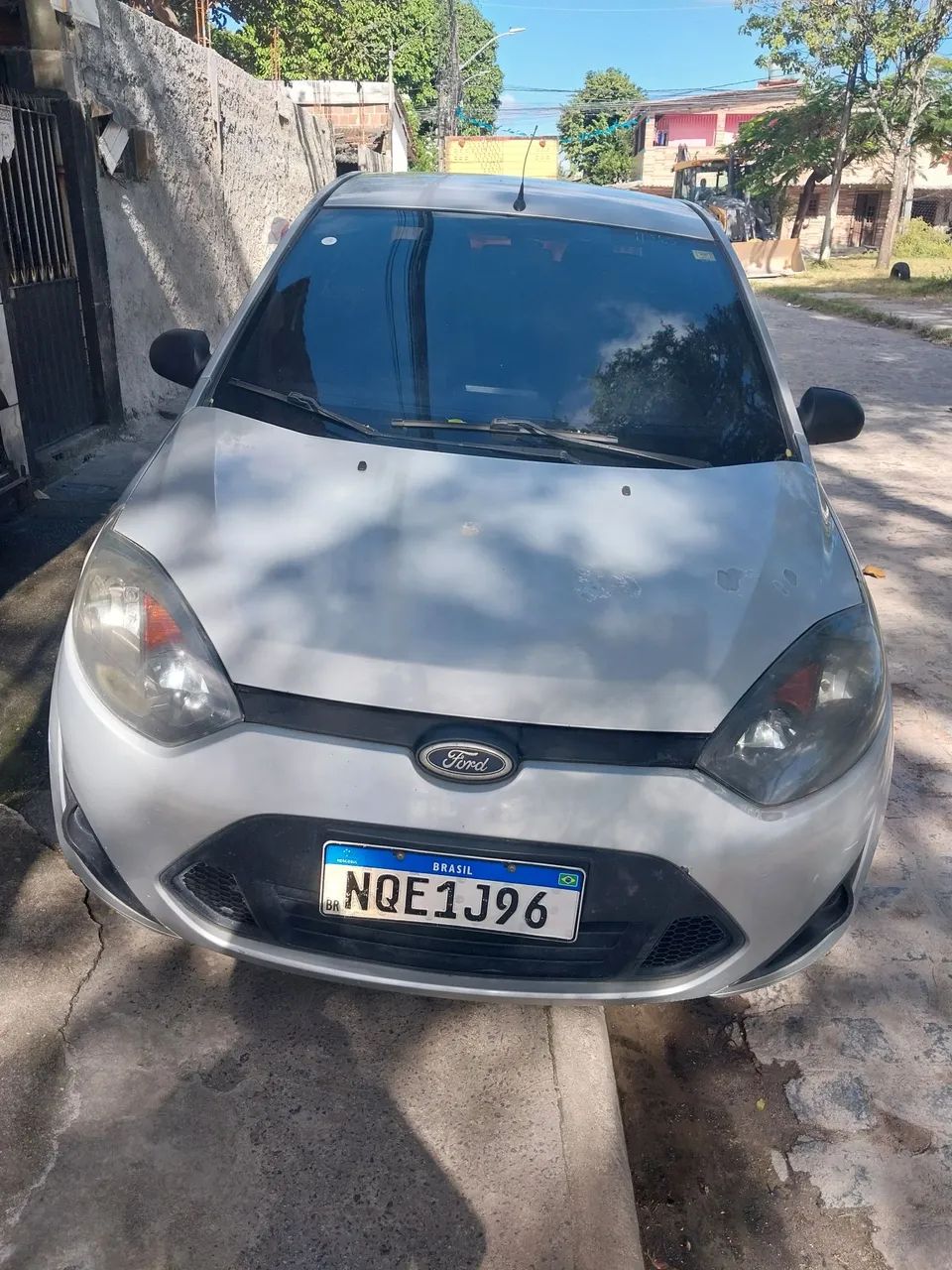 Ford Fiesta 1.6 8V FLEX 2011