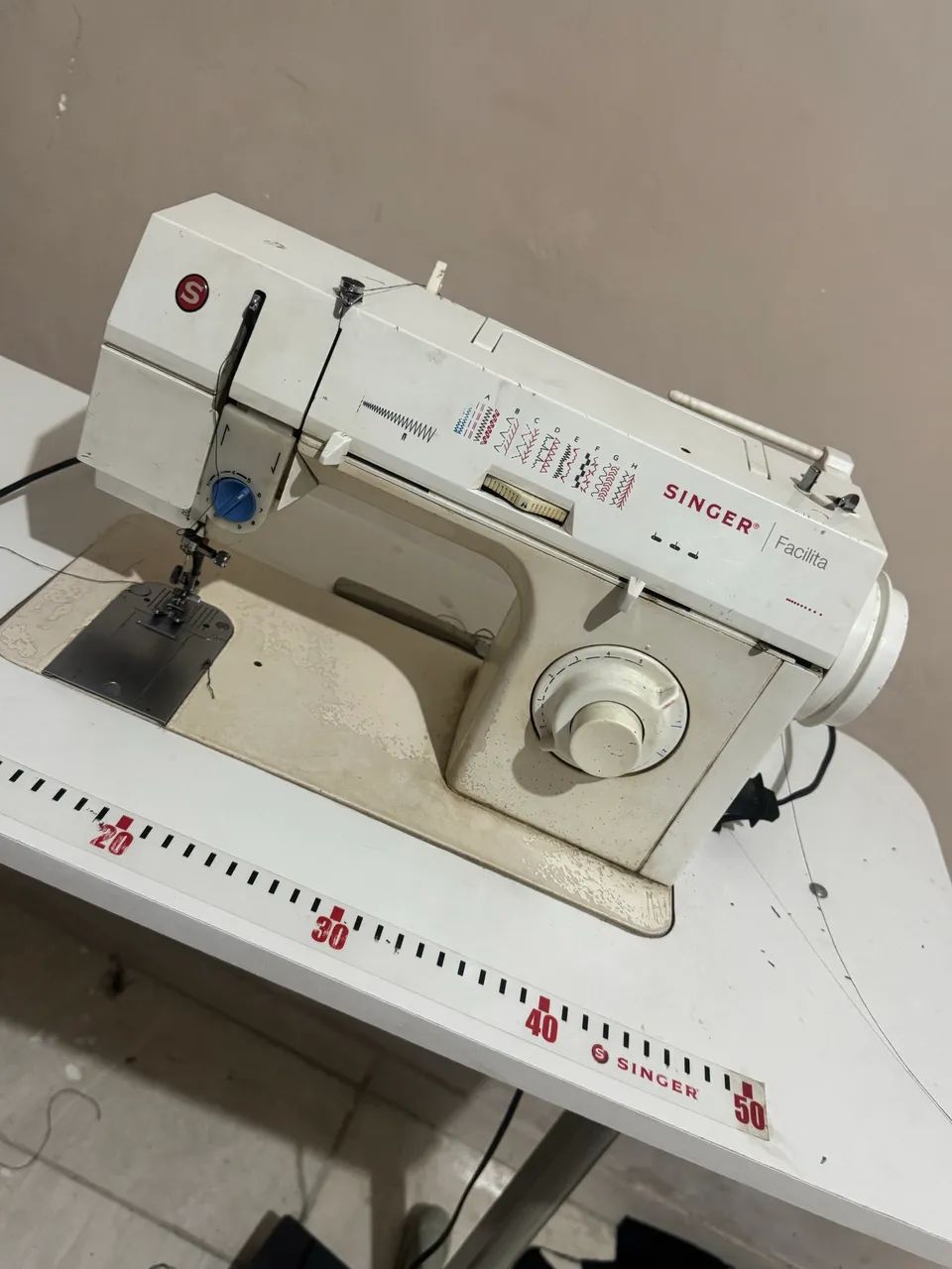 Máquina singer reta - Foto 3